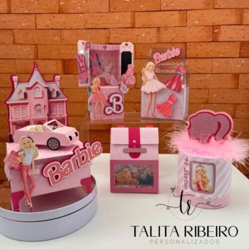 Barbie – Arquivo de Corte / Festa