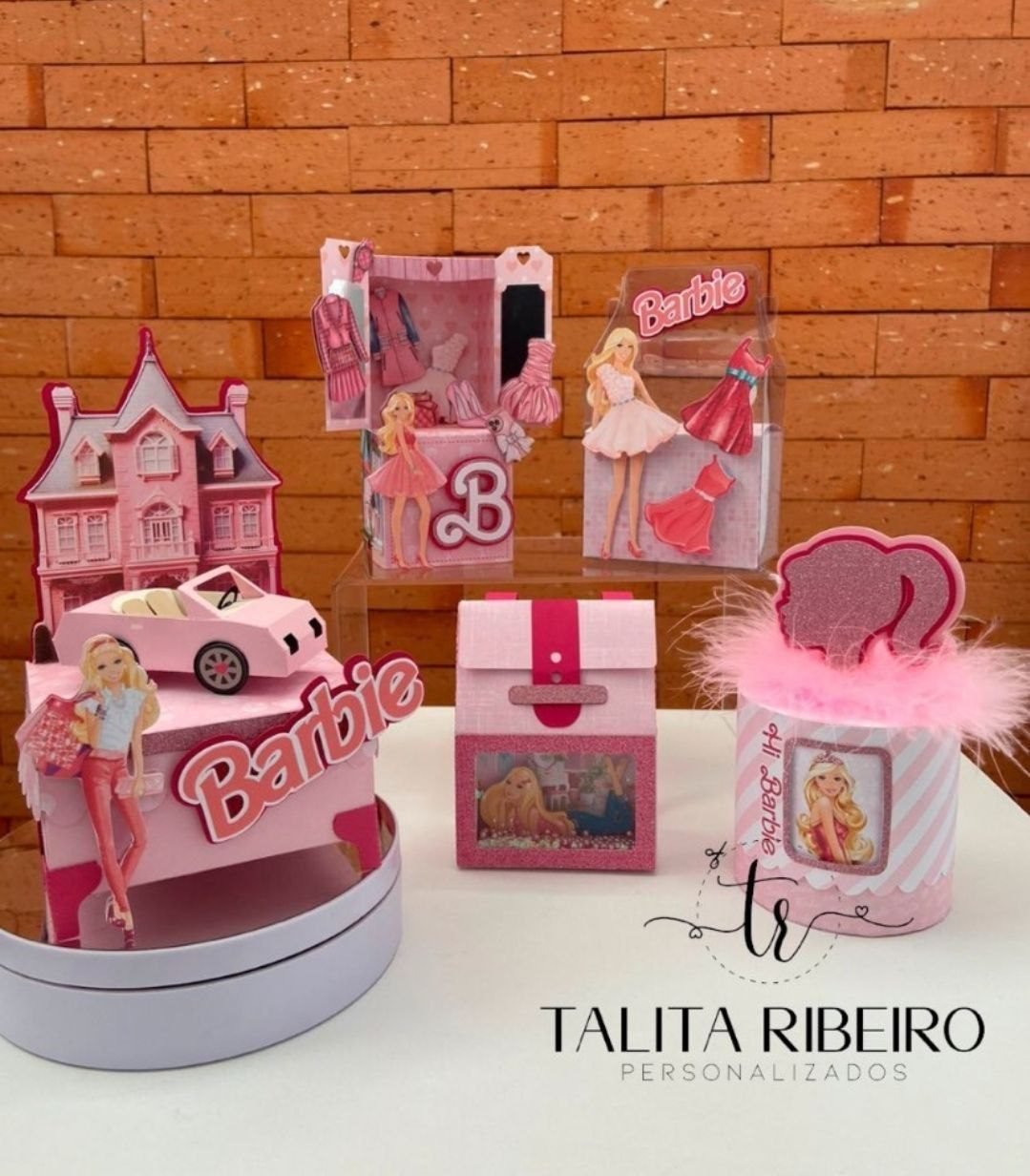 Barbie – Arquivo de Corte / Festa