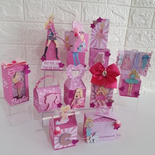 Barbie – Arquivo de Corte / Festa