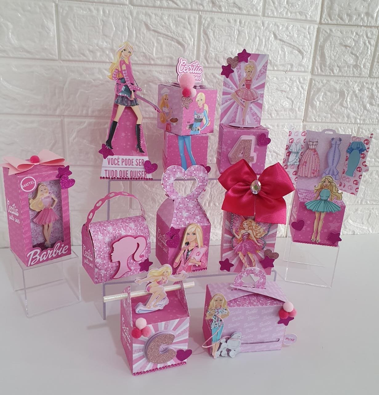 Barbie – Arquivo de Corte / Festa