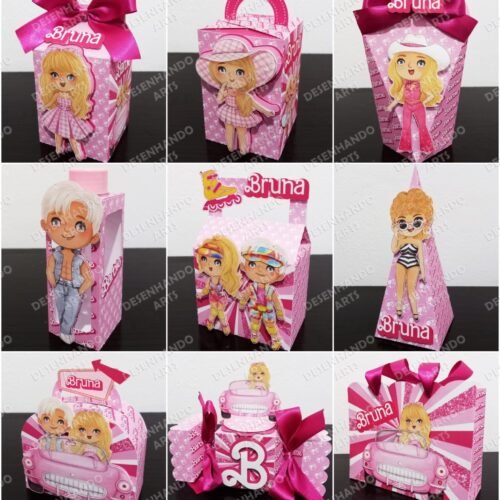 Barbie – Arquivo de Corte / Festa
