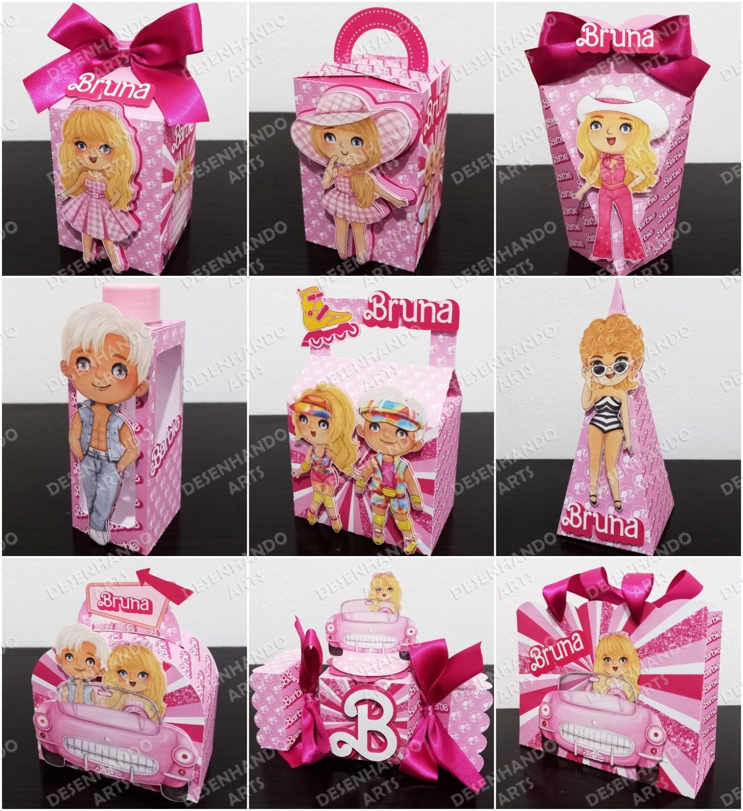 Barbie – Arquivo de Corte / Festa