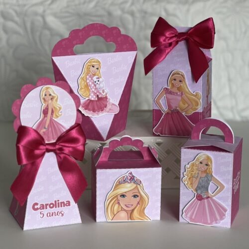 Barbie – Arquivo de Corte / Festa