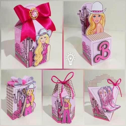 Barbie – Arquivo de Corte / Festa