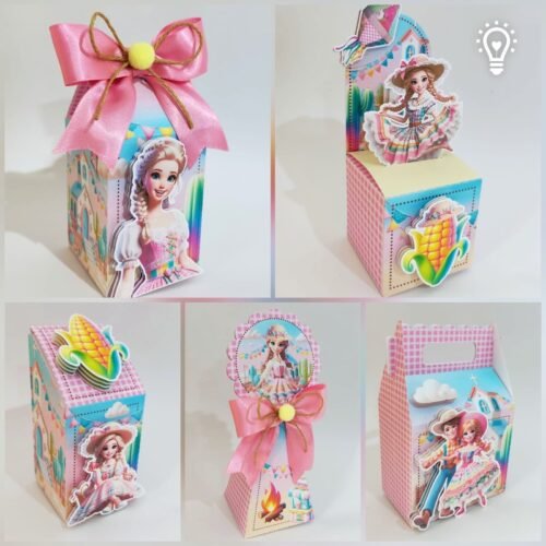 Barbie – Arquivo de Corte / Festa
