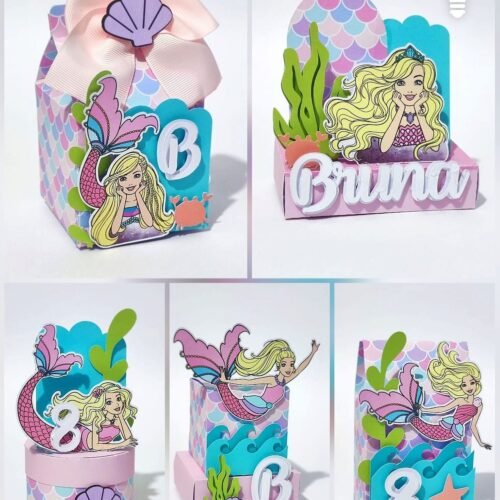 Barbie – Arquivo de Corte / Festa