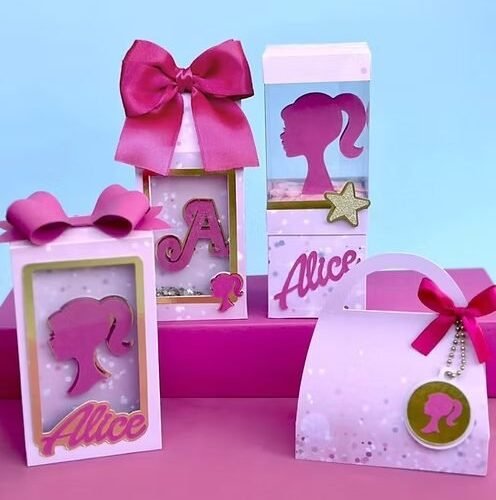Barbie – Arquivo de Corte / Festa