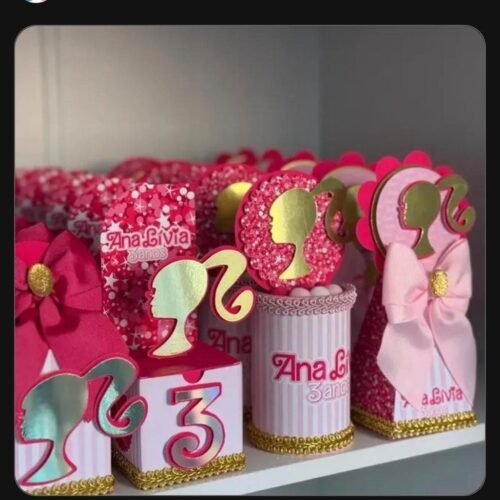 Barbie – Arquivo de Corte / Festa
