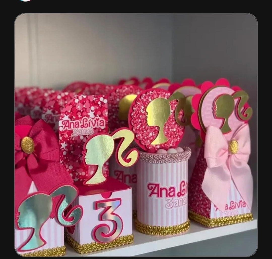 Barbie – Arquivo de Corte / Festa