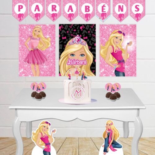 Barbie – Arquivo de Corte / Festa