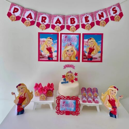 Barbie – Arquivo de Corte / Festa