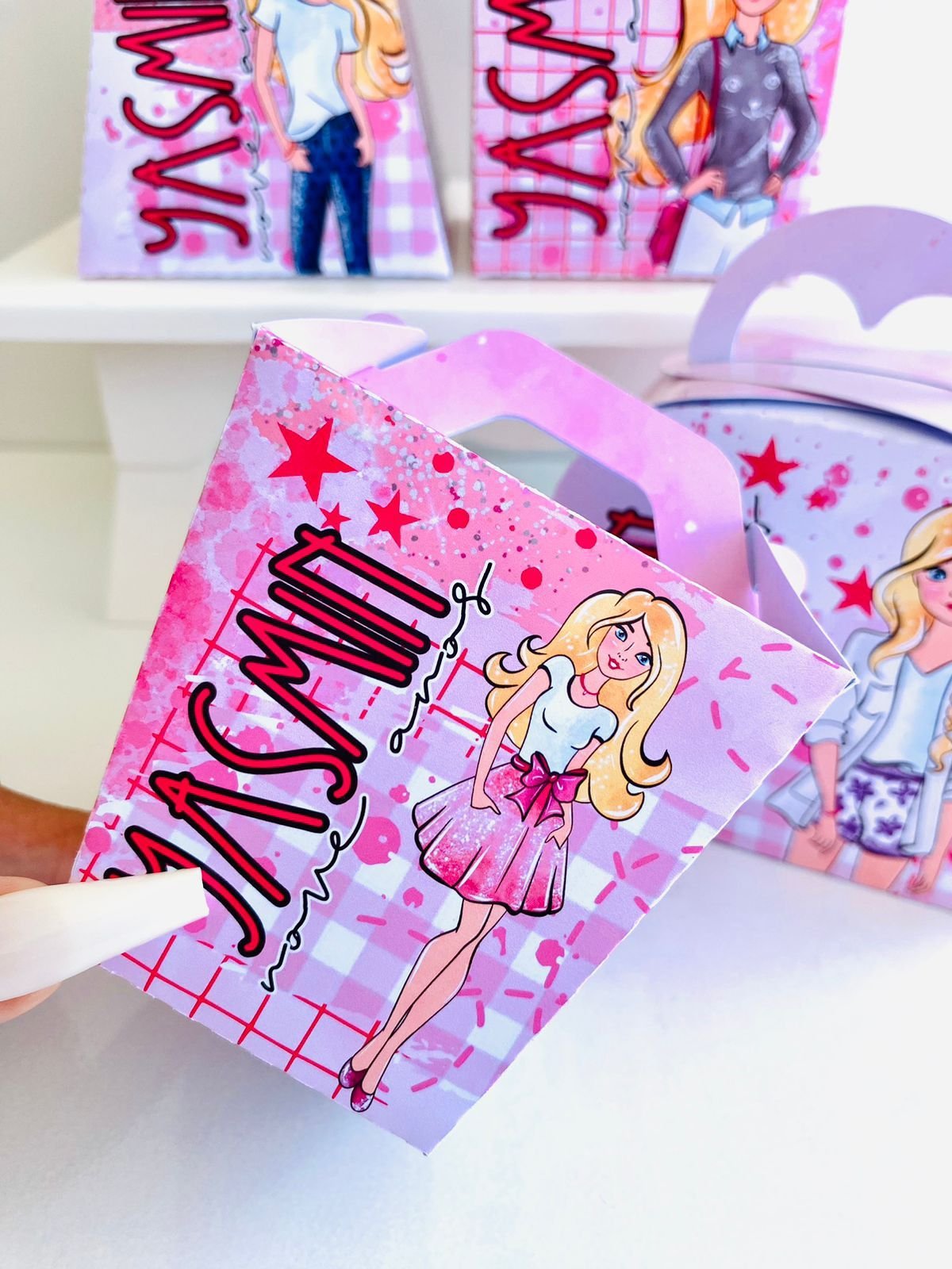 Barbie – Arquivo de Corte / Festa