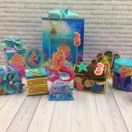 Barbie – Arquivo de Corte / Festa