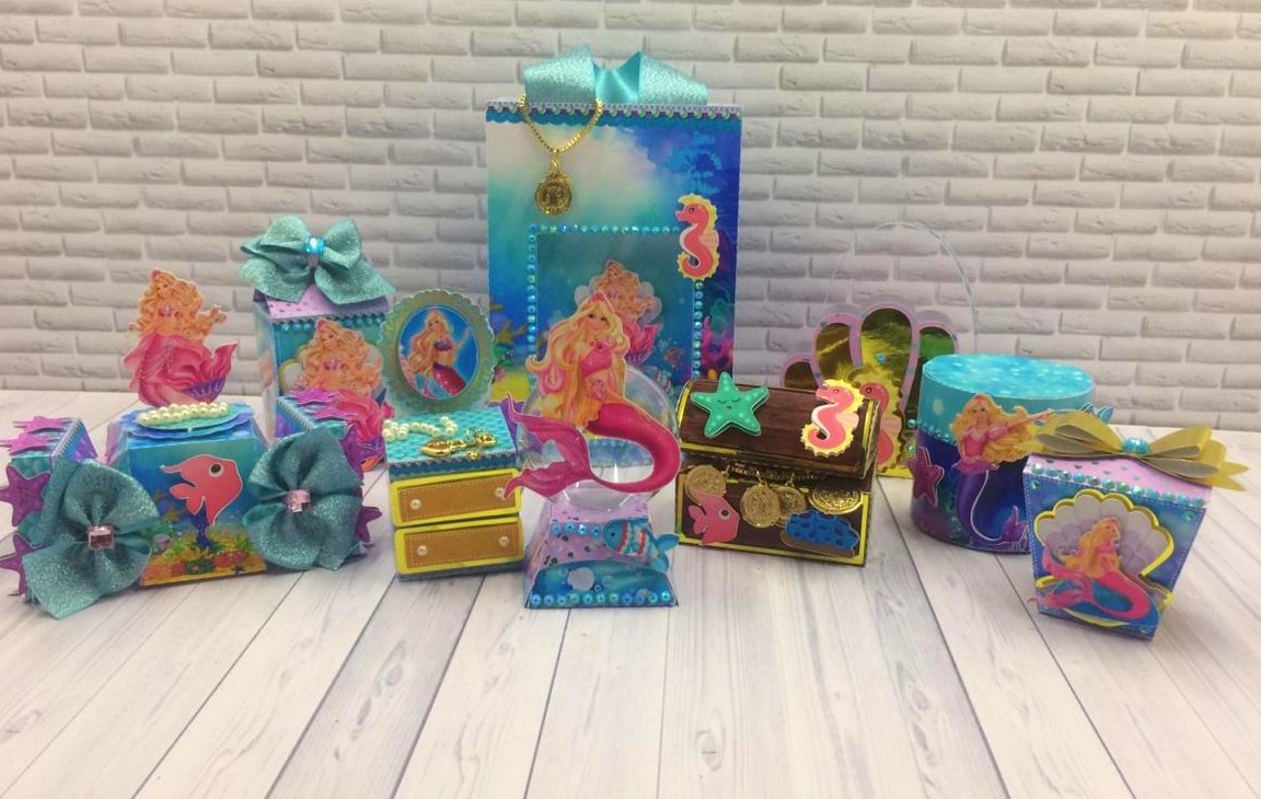 Barbie – Arquivo de Corte / Festa