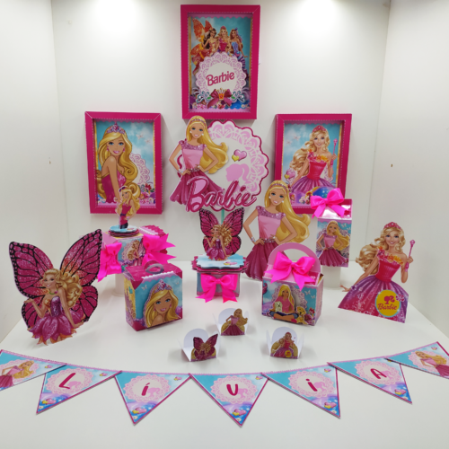 Barbie – Arquivo de Corte / Festa