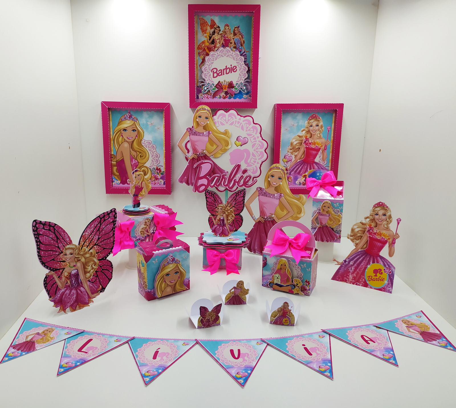 Barbie – Arquivo de Corte / Festa