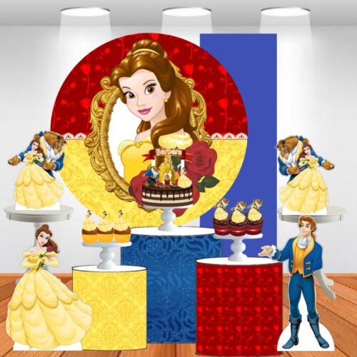 A Bela e a Fera – Arquivo de Corte / Festa