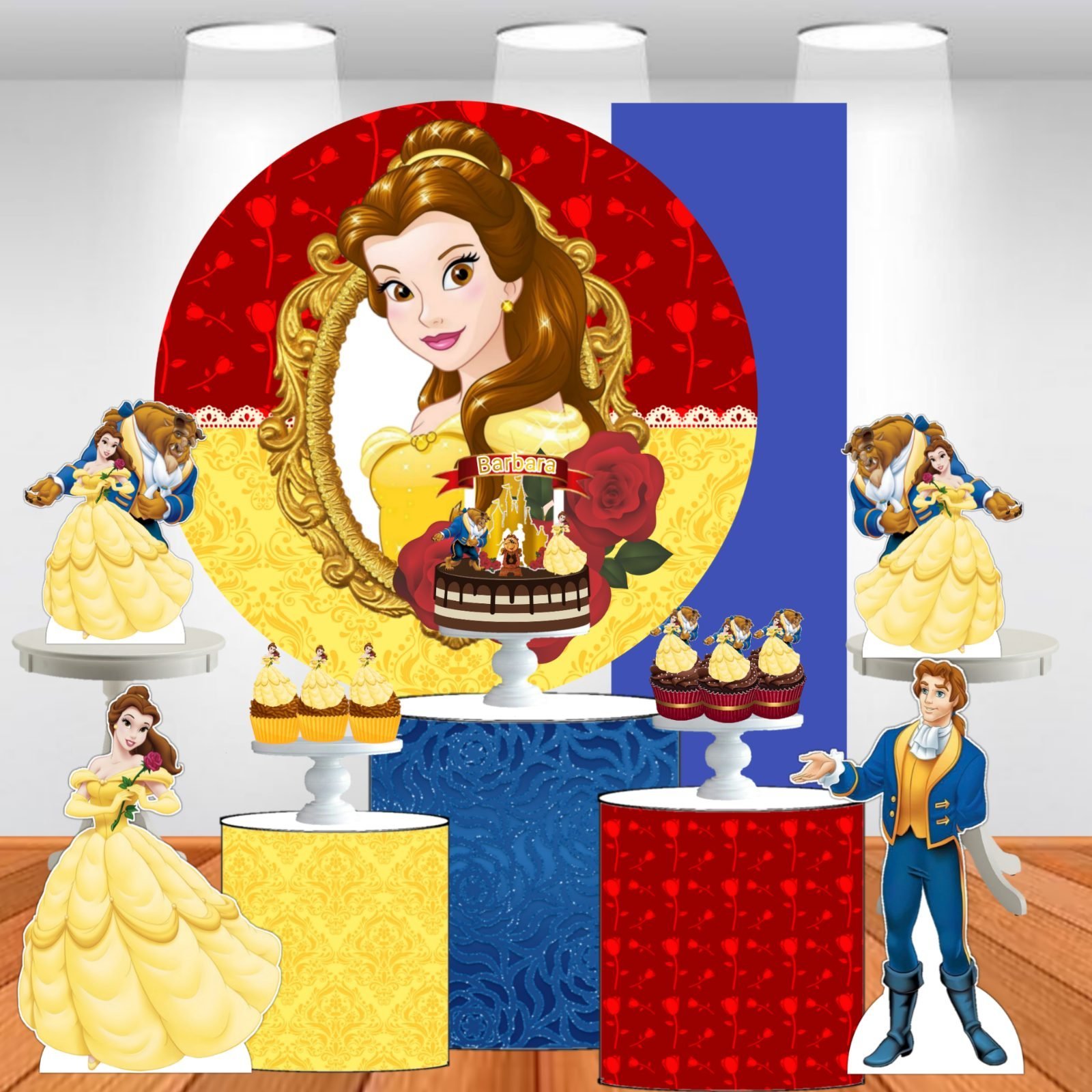 A Bela e a Fera – Arquivo de Corte / Festa