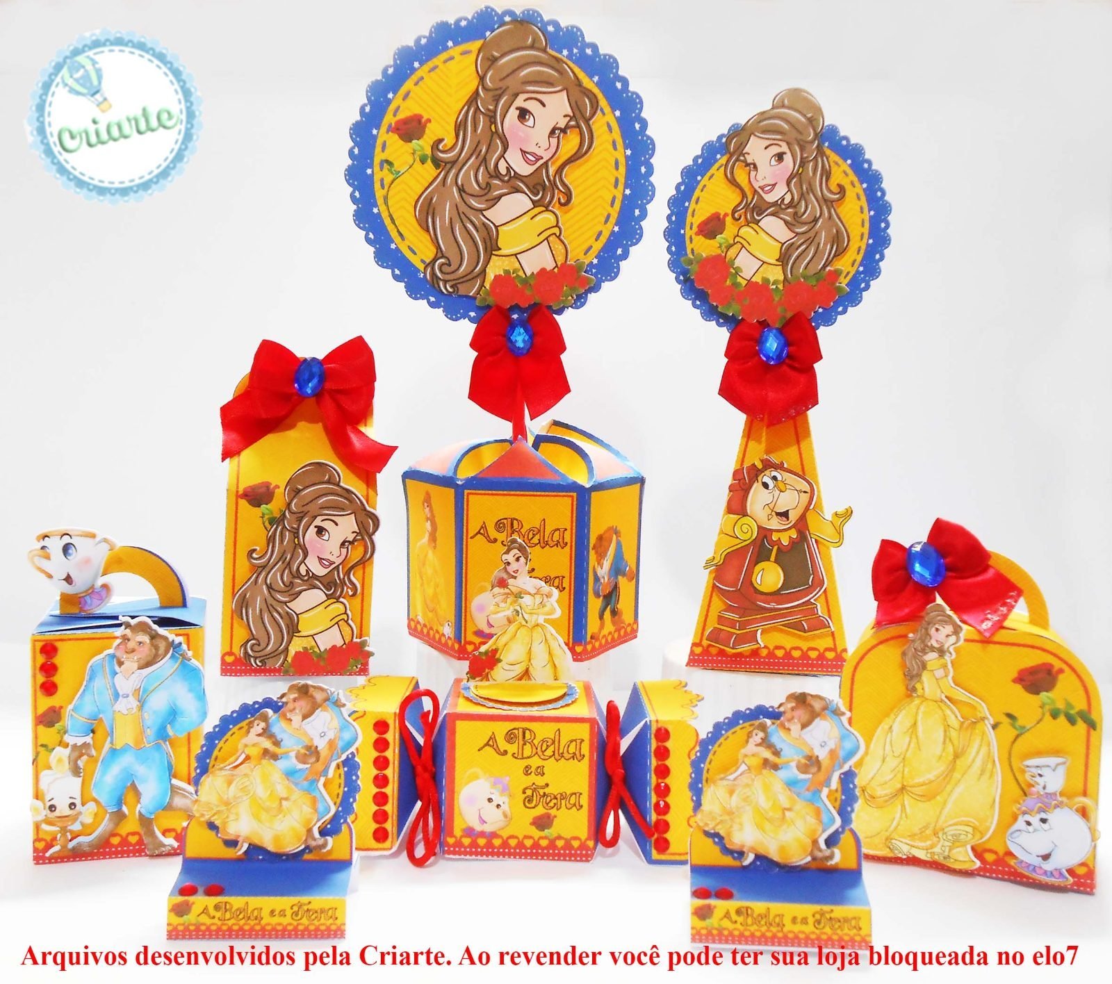 A Bela e a Fera – Arquivo de Corte / Festa