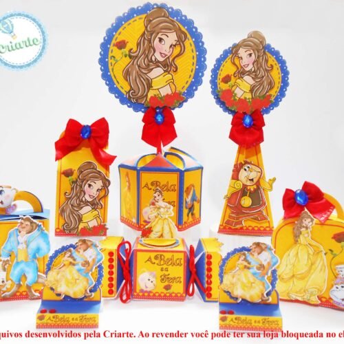 A Bela e a Fera - Arquivo de Corte / Festa