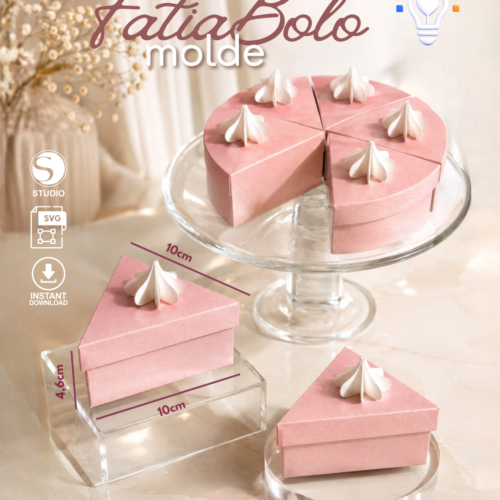 Arquivo Caixa Bolo 6 Fatias