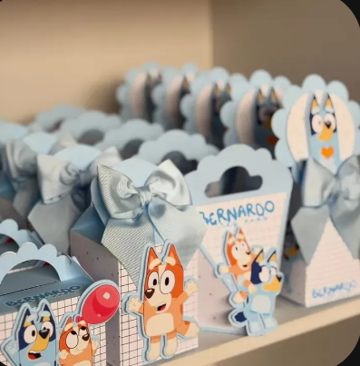 Bluey - Arquivo de Corte / Festa