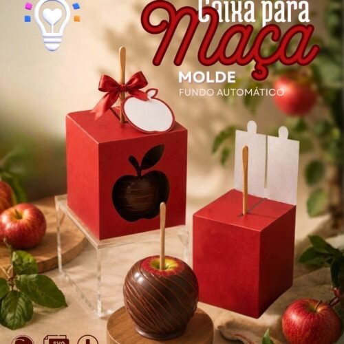Arquivo Caixa para Maçã do Amor