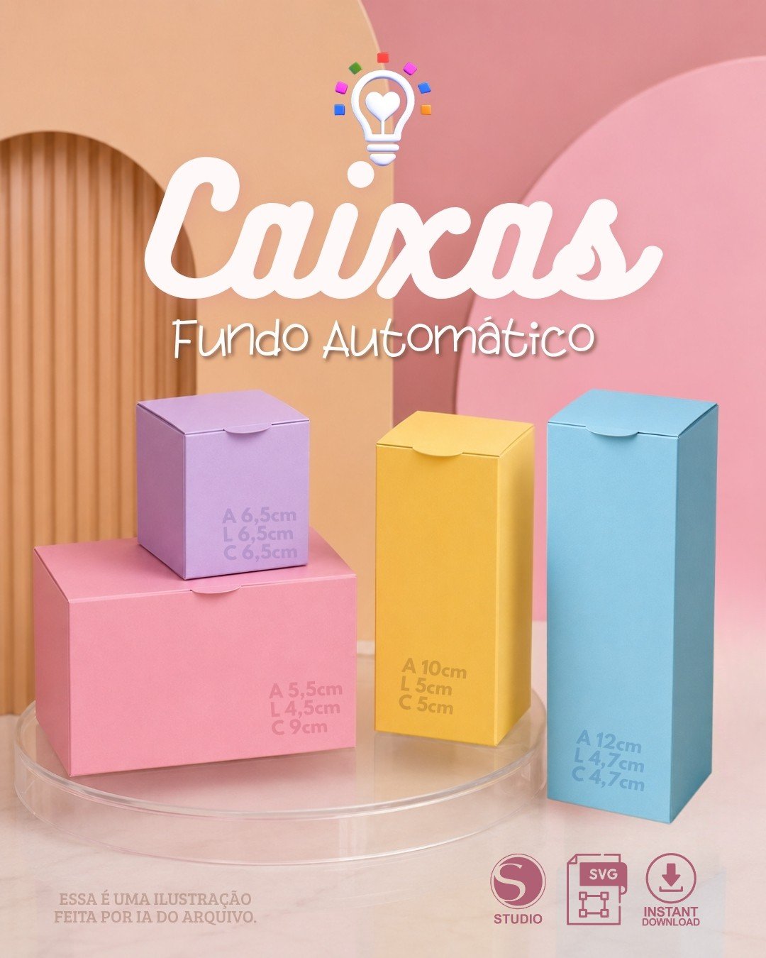 ARQUIVO CAIXAS AUTOMÁTICAS RETANGULAR E QUADRADA