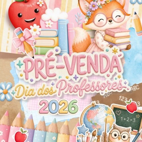 PRÉ-VENDA Coleção Digital DIA DOS PROF. 2026