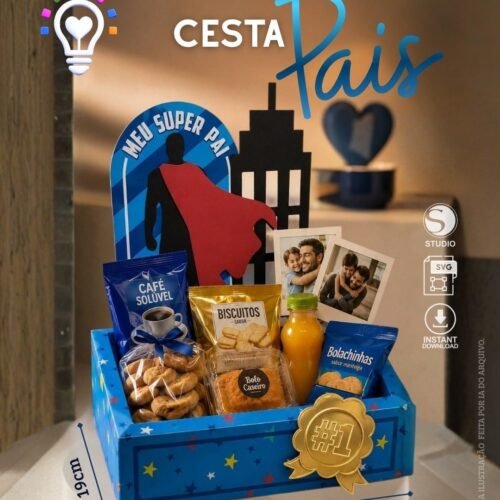 Arquivo Caixa Cesta Dia dos Pais