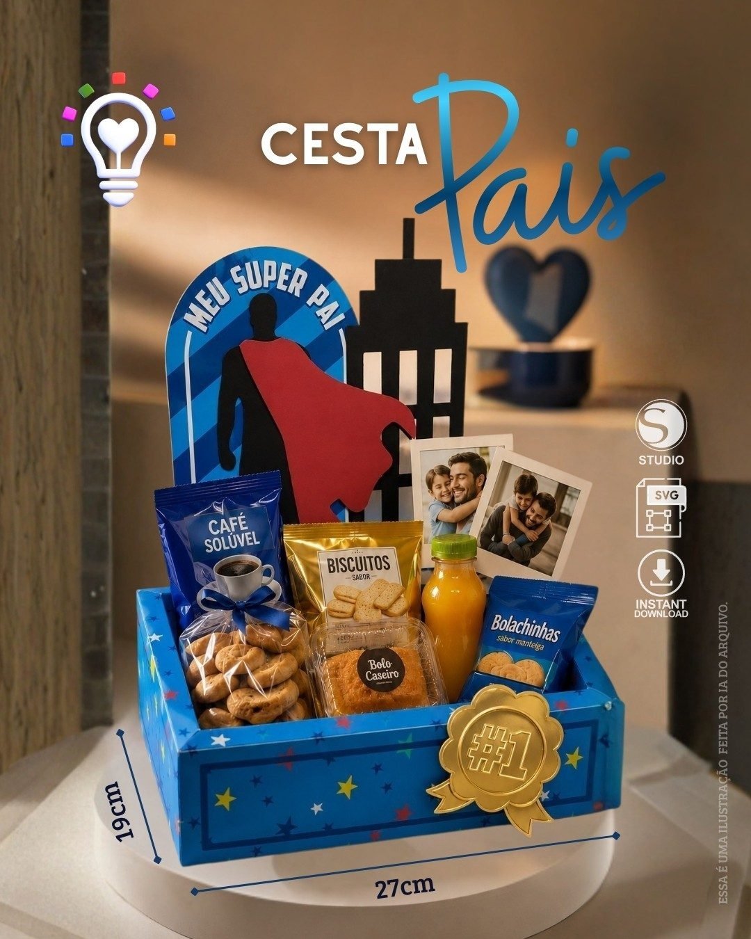 Arquivo Caixa Cesta Dia dos Pais
