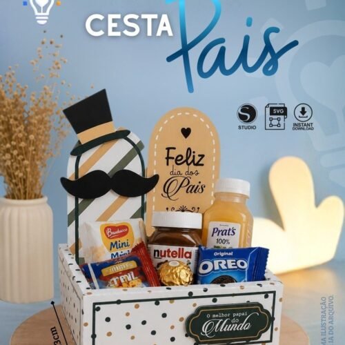 Arquivo Caixa Cesta Dia dos Pais