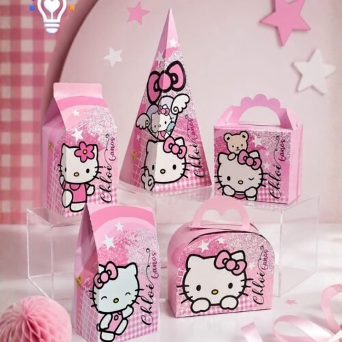 HELLO KITTY - Arquivo de Corte / Festa