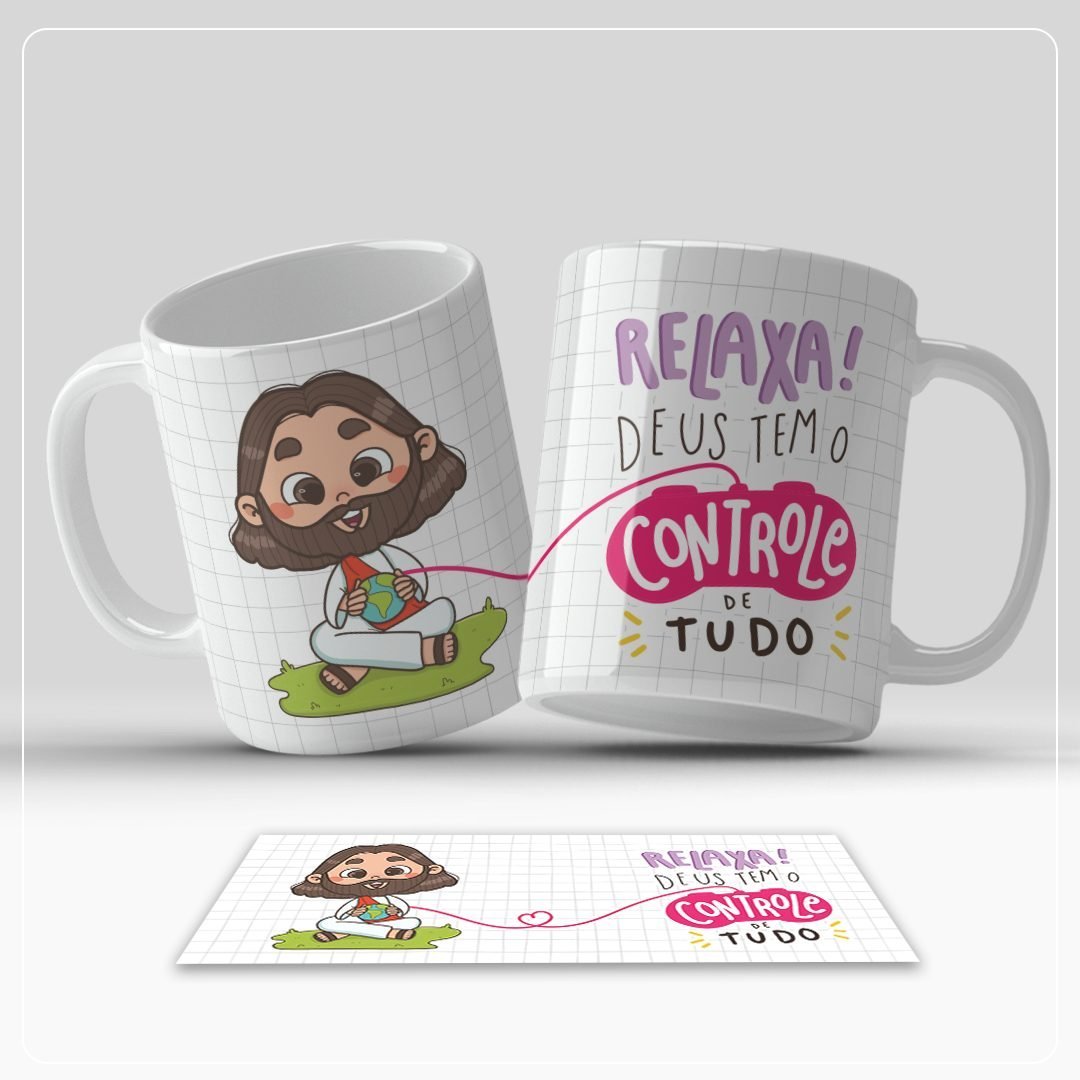 Arte Canecas Canecas – Religioso Ilustrado - Imagem 3