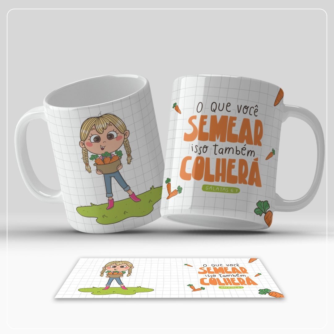 Arte Canecas Canecas – Religioso Ilustrado - Imagem 4