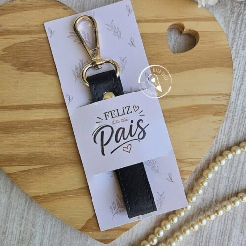 Cartão para Chaveiro – Dia dos Pais