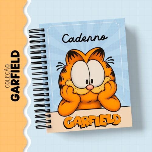 Coleção Encadernação Garfield – Arquivo Digital