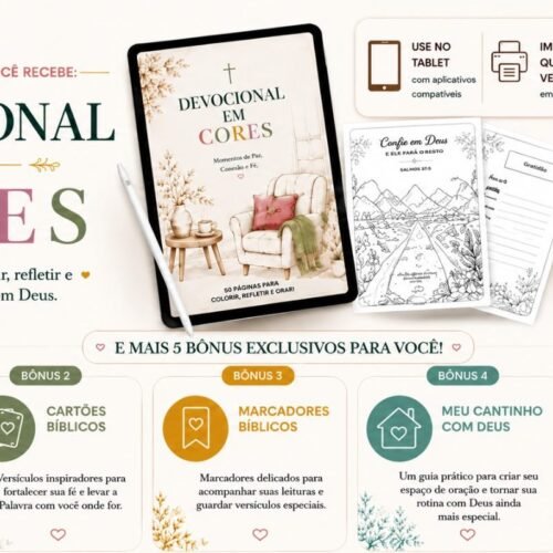 Arquivo Devocional em Cores – Momentos com Deus