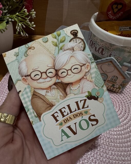 Arquivo Caixa Acetato Dia dos Avós - Imagem 5