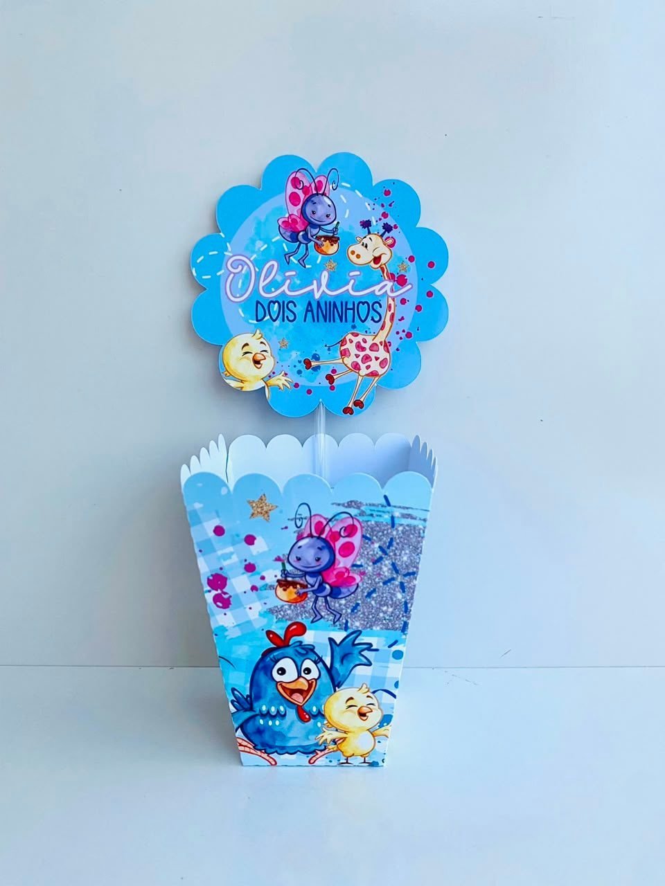 Arquivo de Corte Centro de Mesa GALINHA PINTADINHA