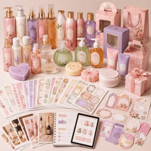 Kit Empreendedora Premium - Arquivo de Corte