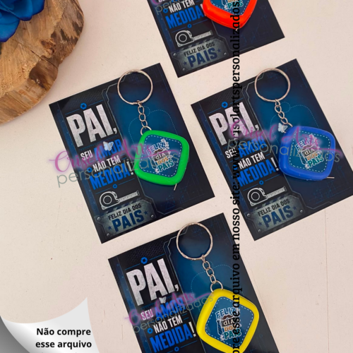 Arquivo Card e adesivo mini trena Dia dos Pais