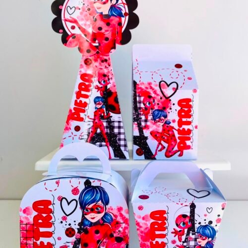 LADYBUG – Arquivo de Corte / Festa