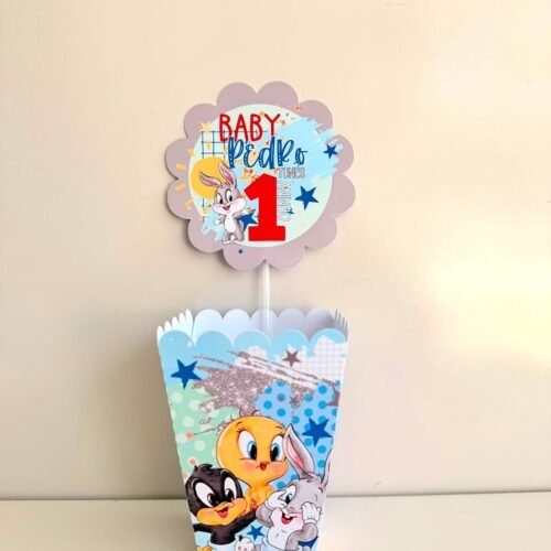 Arquivo de Corte Centro de Mesa LOONEY TUNES