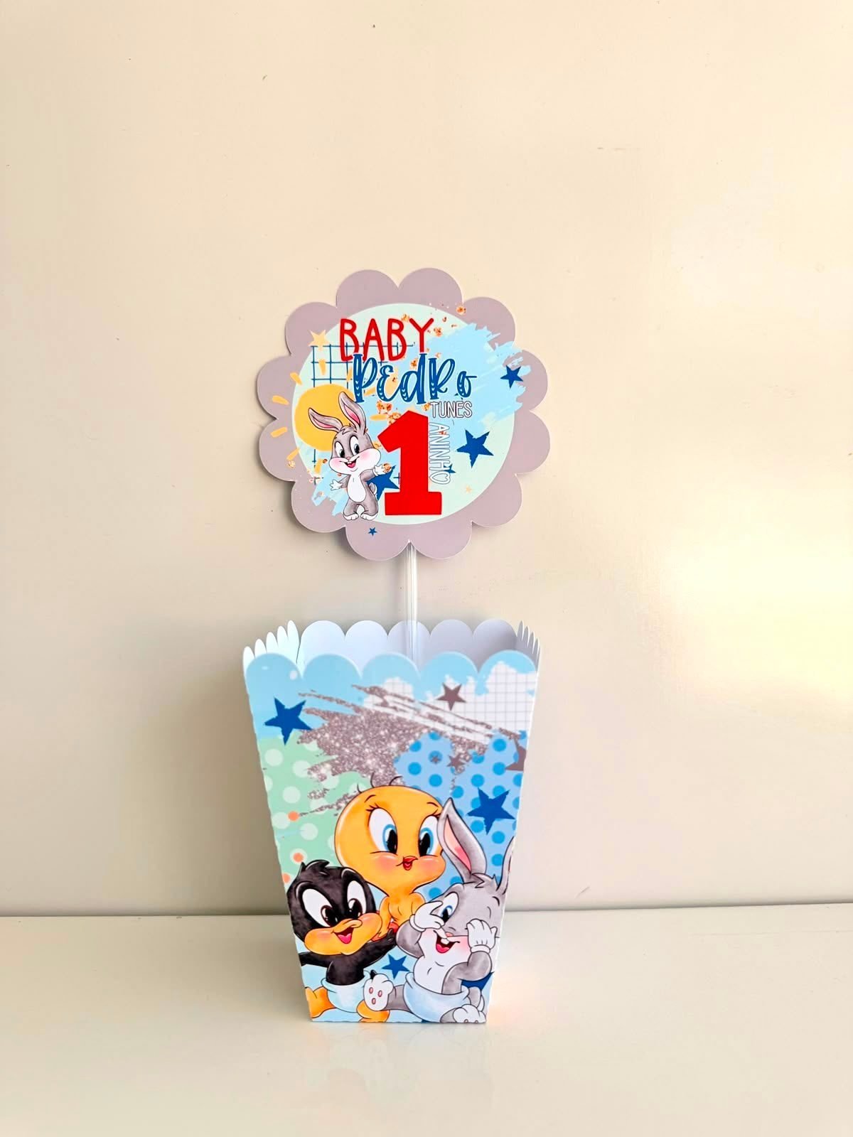 Arquivo de Corte Centro de Mesa LOONEY TUNES