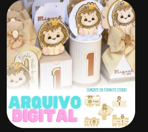 Leãozinho - Arquivo de Corte / Festa