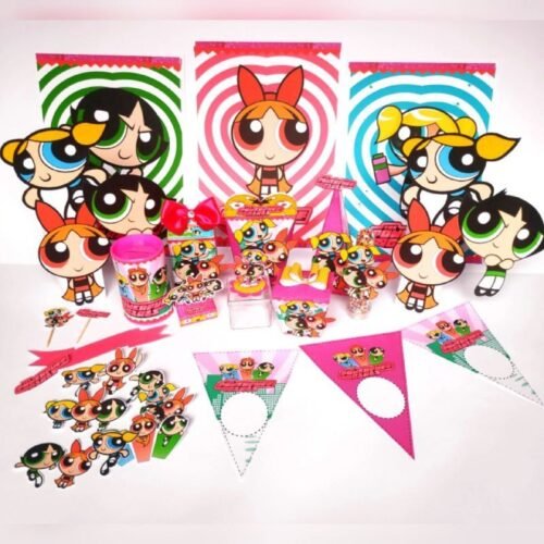 As Meninas Super Poderosas – Arquivo de Corte / Festa