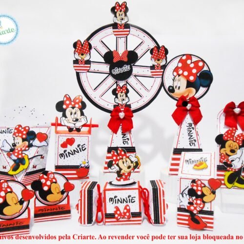 Minnie - Arquivo de Corte / Festa