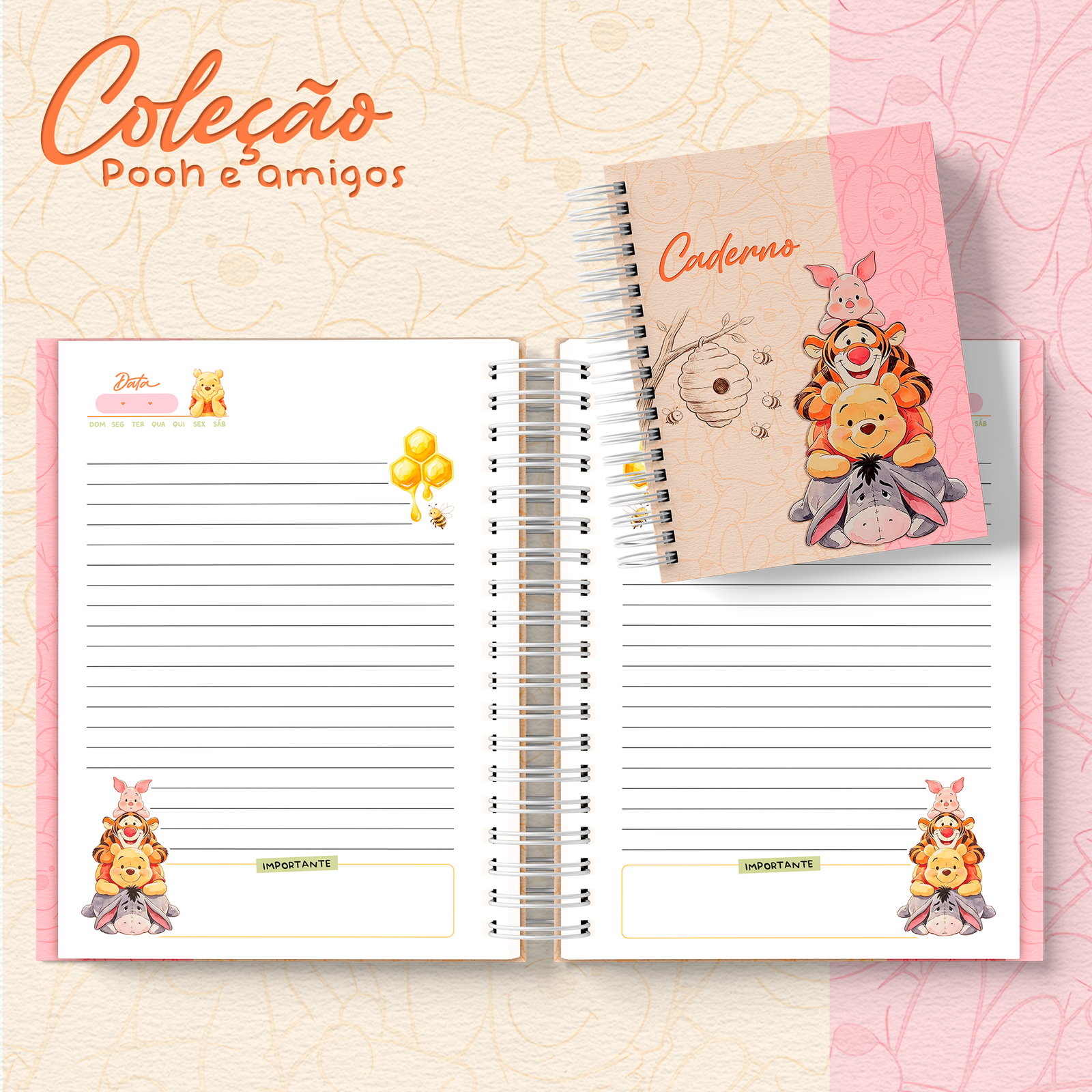 Coleção Pooh - Encadernação - Imagem 13