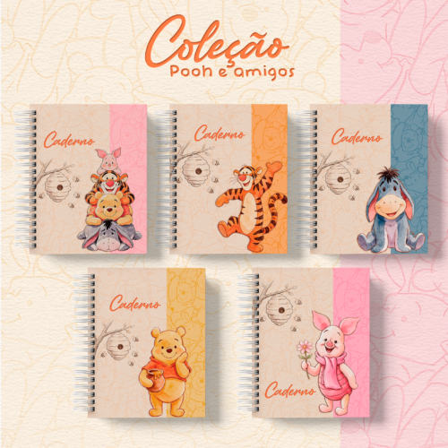 Coleção Pooh - Encadernação